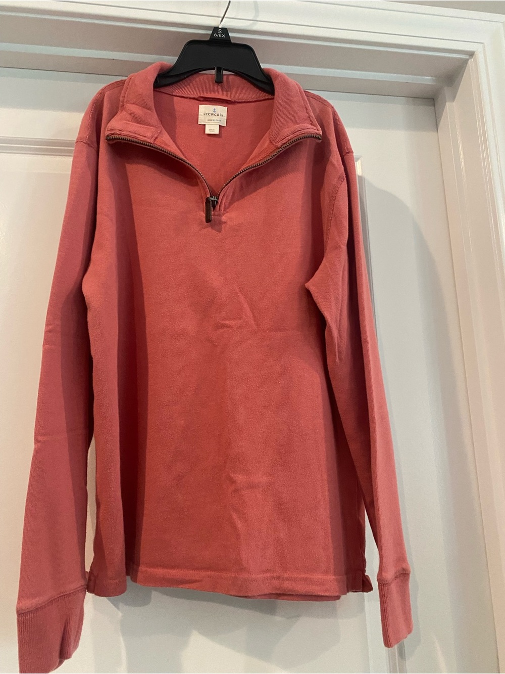 Crewcuts coral boys pullover